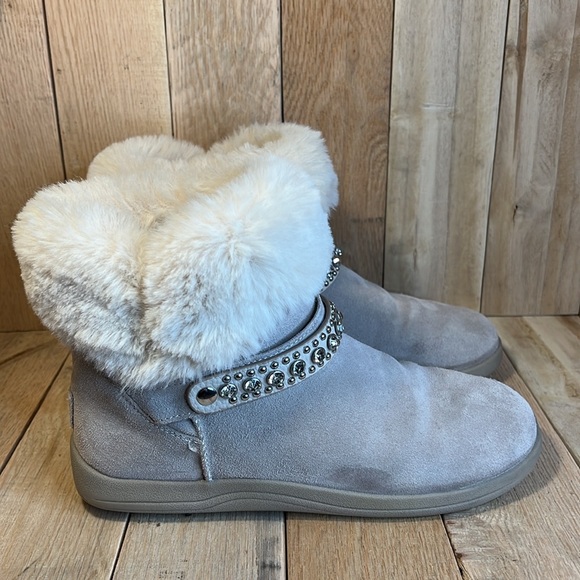 Women's Canyon River Blues Anita Ivory Leather Boots - Picture 4 of 13